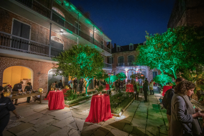 Courtyard Event